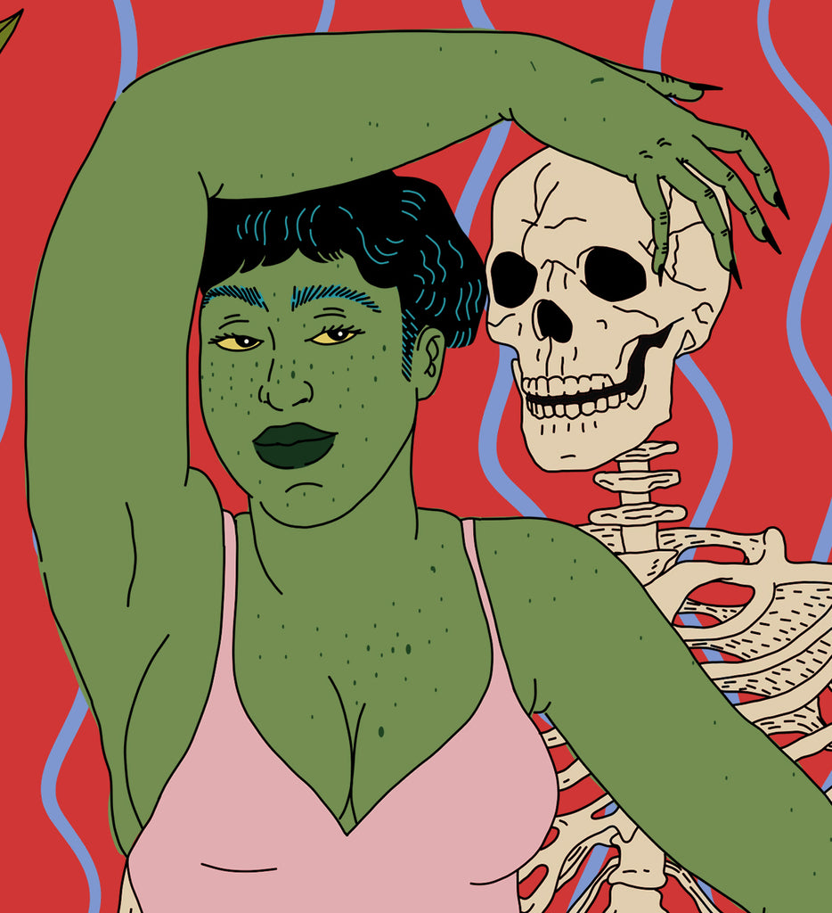 Dance 'Till We're Dead Print