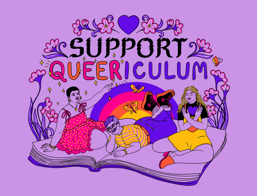 Support Queericulum Tee