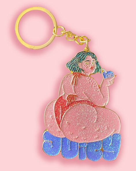 Juicy Keychain