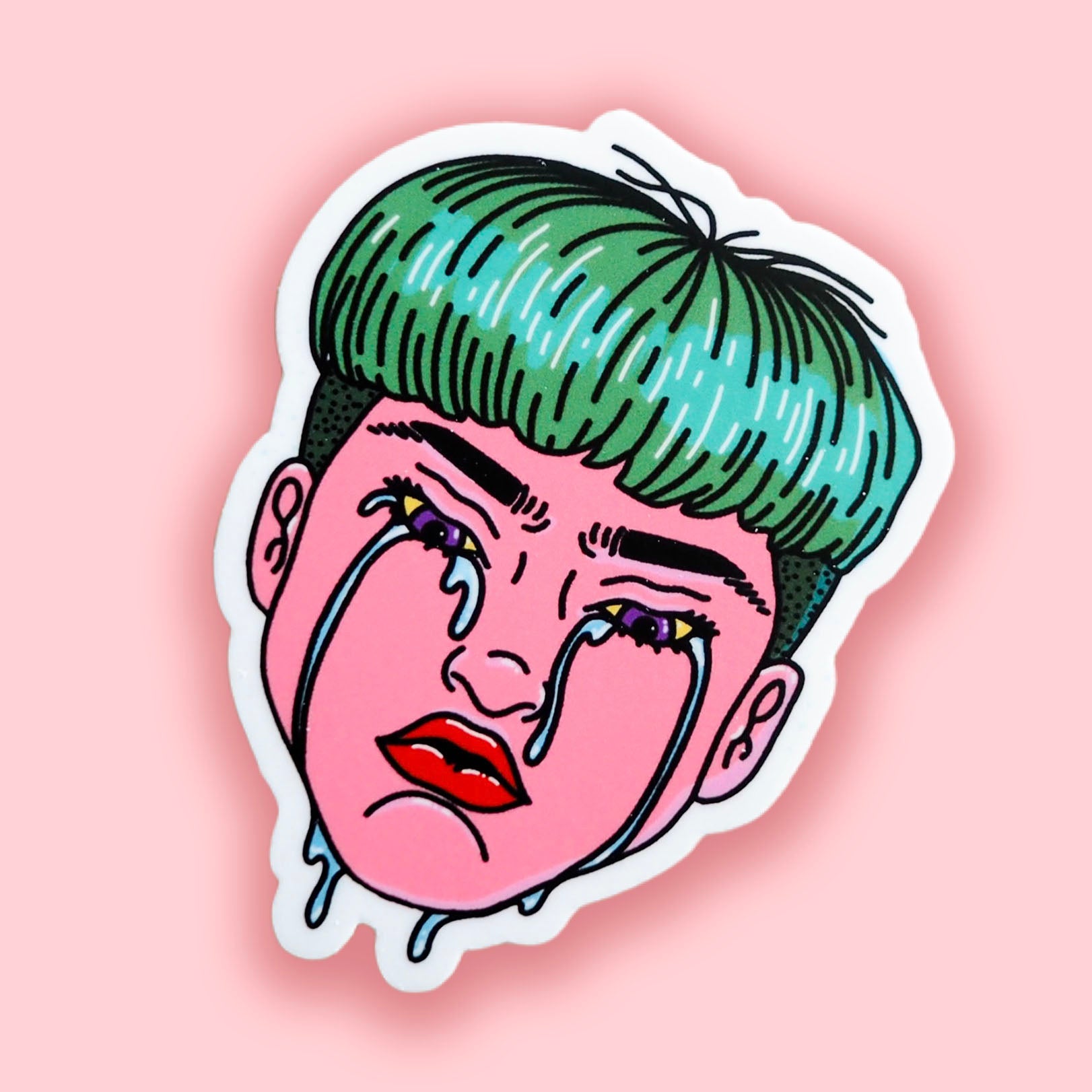 Cry Me a Sticker