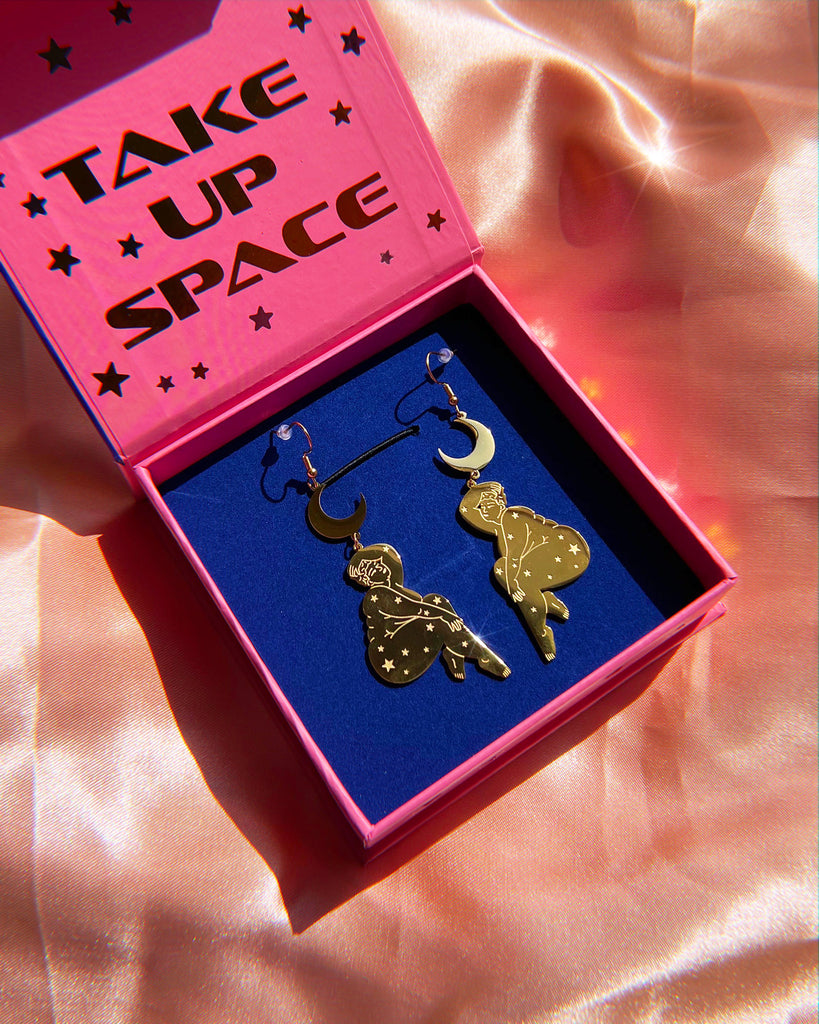 Take Up Space Earrings