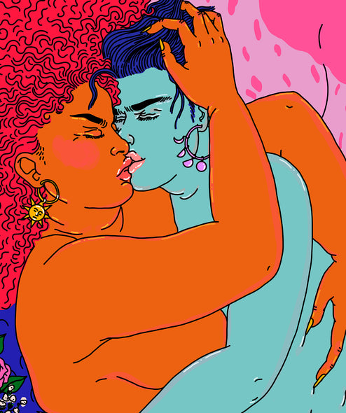 The Kiss Print