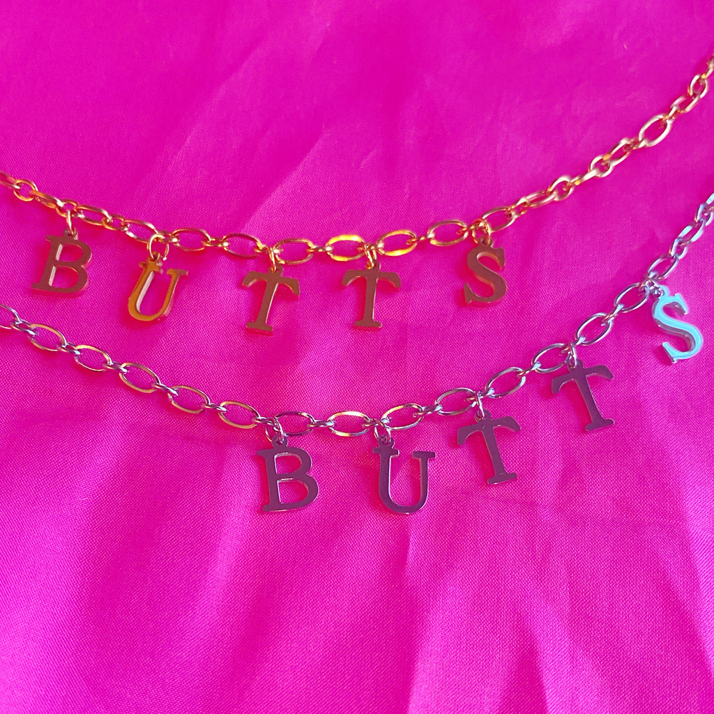 Butts Necklace