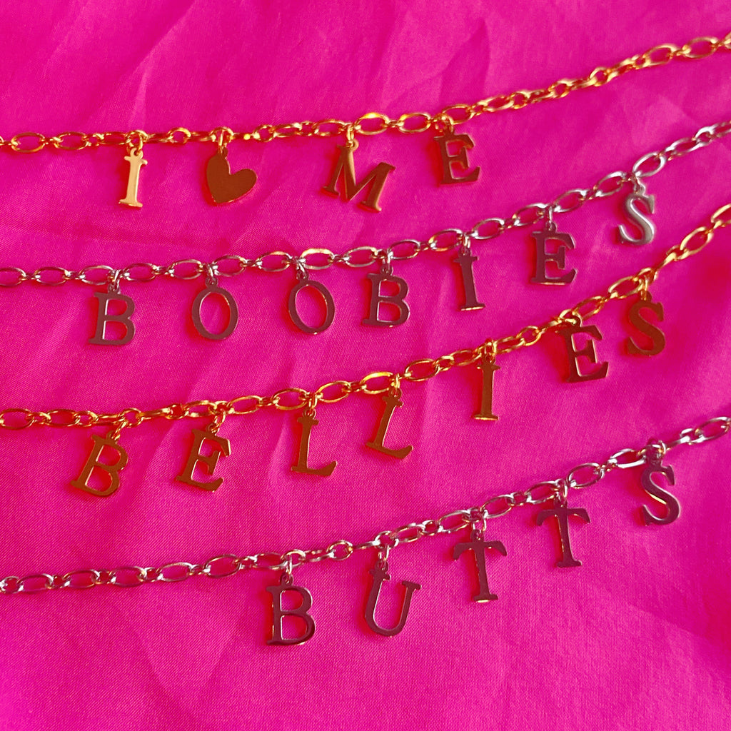 Butts Necklace
